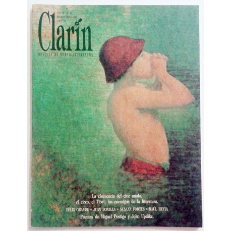 CLARIN NÚM. 20.  REVISTA DE NUEVA LITERATURA