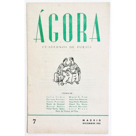 ÁGORA NÚM. 7 DICIEMBRE 1951