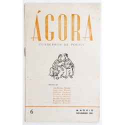ÁGORA NÚM. 6 NOVIEMBRE 1951