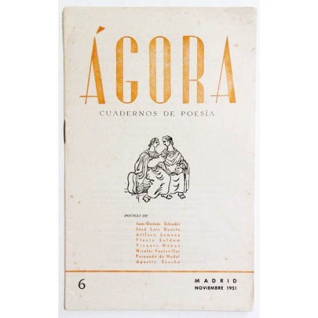 ÁGORA NÚM. 6 NOVIEMBRE 1951