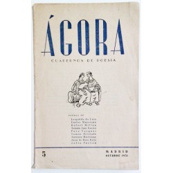 ÁGORA NÚM. 5 OCTUBRE 1951
