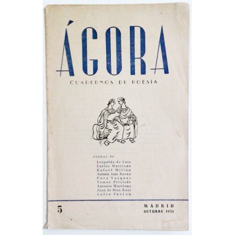 ÁGORA NÚM. 5 OCTUBRE 1951