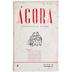 ÁGORA NÚM. 4 SEPTIEMBRE 1951