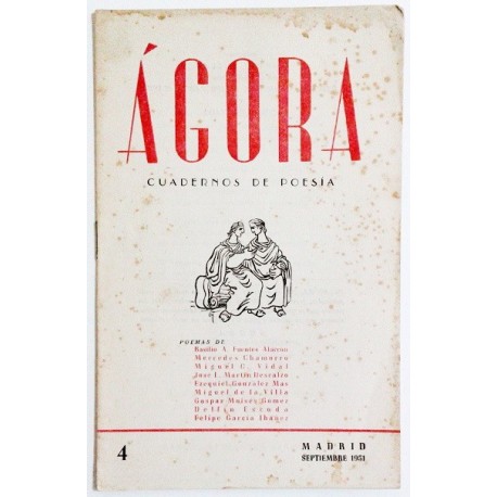 ÁGORA NÚM. 4 SEPTIEMBRE 1951