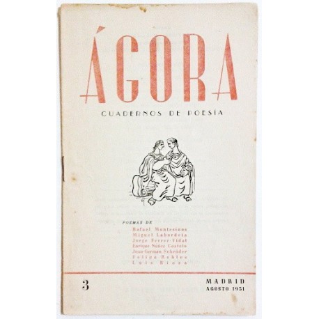 ÁGORA NÚM. 3 AGOSTO 1951