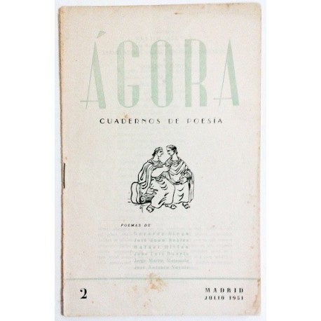 ÁGORA NÚM. 2 JULIO 1951
