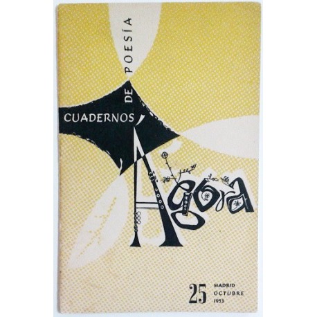 ÁGORA NÚM. 25 OCTUBRE 1953