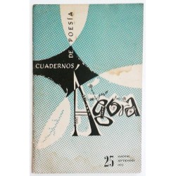 ÁGORA NÚM. 25 SEPTIEMBRE 1953