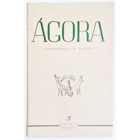 ÁGORA NÚM. 21 ABRIL 1953