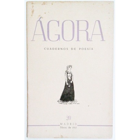 ÁGORA NÚM. 20 MARZO 1953