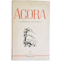 ÁGORA NÚM. 17 NOVIEMBRE 1952