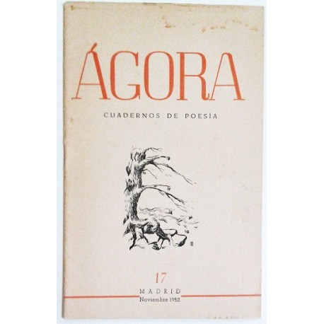 ÁGORA NÚM. 17 NOVIEMBRE 1952
