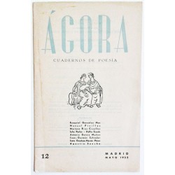 ÁGORA NÚM. 12 MAYO 1952