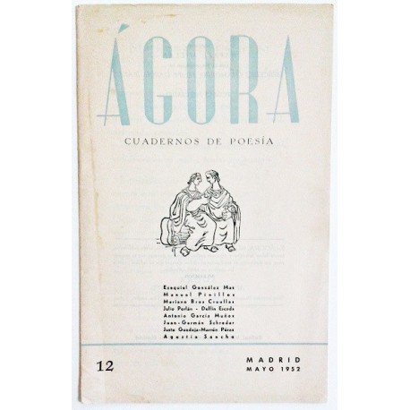 ÁGORA NÚM. 12 MAYO 1952