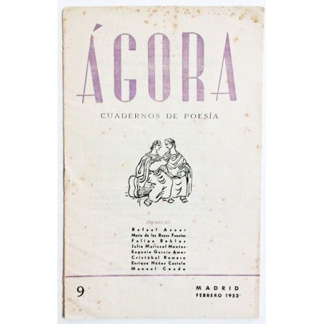 ÁGORA NÚM. 9 FEBRERO 1952