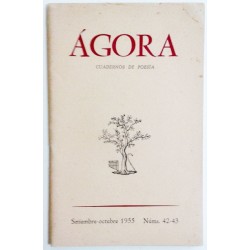 ÁGORA NÚM. 42-43 SETIEMBRE-OCTUBRE 1955