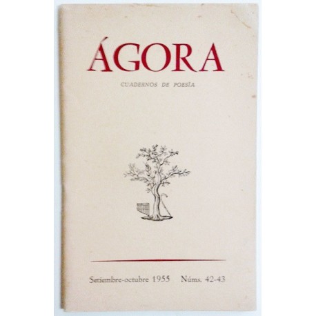 ÁGORA NÚM. 42-43 SETIEMBRE-OCTUBRE 1955