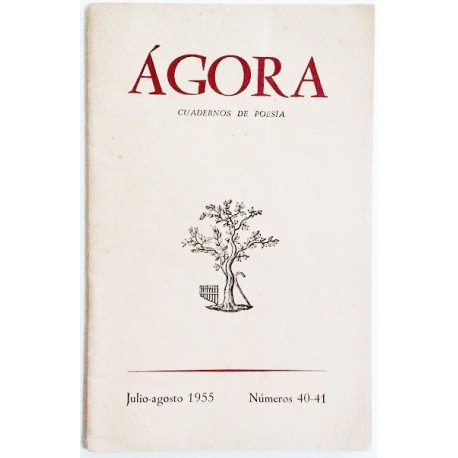 ÁGORA NÚM. 40-41 JULIO-AGOSTO 1955