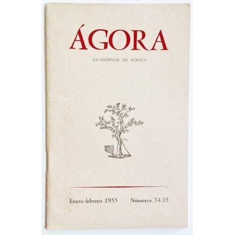 ÁGORA NÚM. 34-35 ENERO-FEBRERO 1955