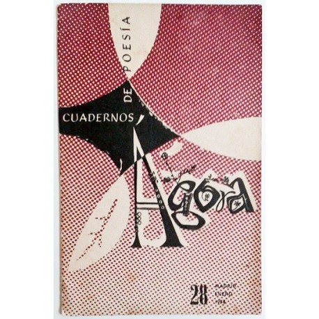 ÁGORA NÚM. 28 ENERO 1954