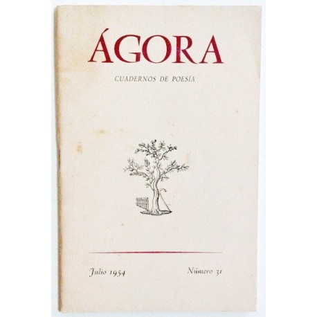 ÁGORA NÚM. 31 JULIO 1954