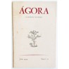 ÁGORA NÚM. 31 JULIO 1954