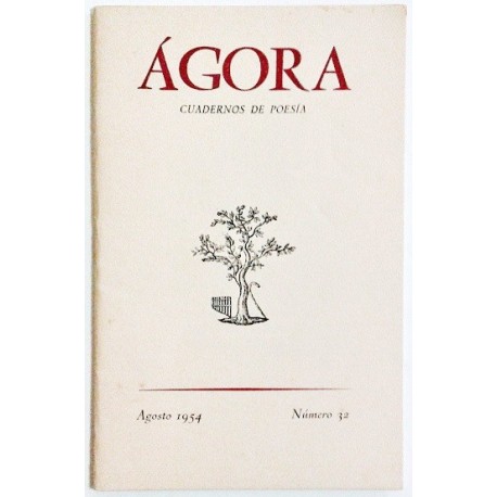 ÁGORA NÚM. 32 AGOSTO 1954