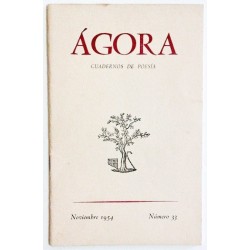 ÁGORA NÚM. 33 NOVIEMBRE 1954