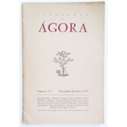 ÁGORA NÚM. 1-2 NOVIEMBRE-DICIEMBRE 1956