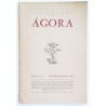 ÁGORA NÚM. 1-2 NOVIEMBRE-DICIEMBRE 1956