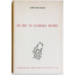 LO QUE YO LLAMABA OLVIDO