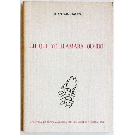 LO QUE YO LLAMABA OLVIDO