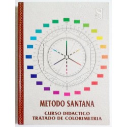 MÉTODO SANTANA. CURSO DIDÁCTICO. TRATADO DE COLORIMETRÍA