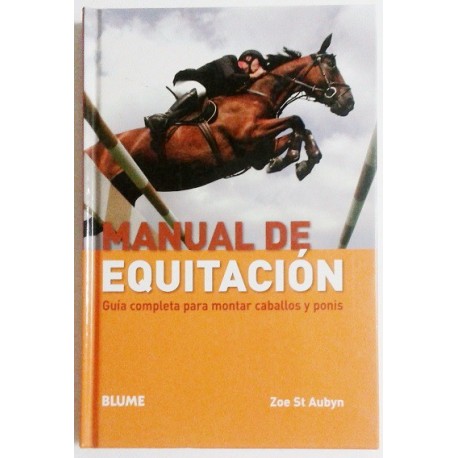 MANUAL DE EQUITACIÓN