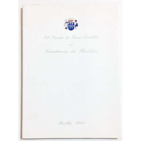 EL CONDE DE CASA PADILLA EN CUADERNOS DE ROLDÁN