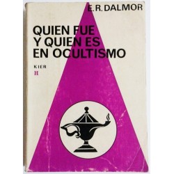 QUIÉN FUE Y QUIÉN ES EN OCULTISMO