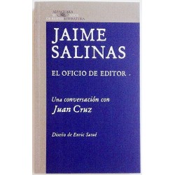 JAIME SALINAS. EL OFICIO DE EDITOR