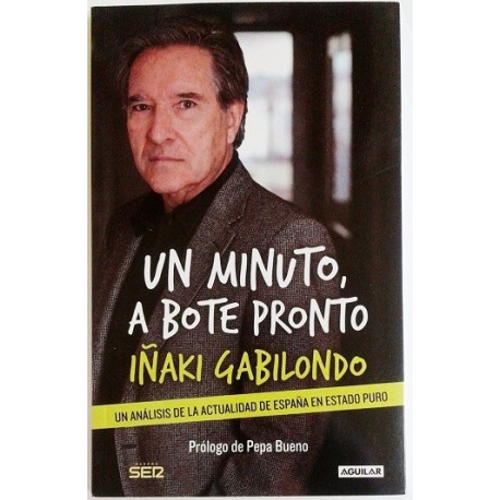 UN MINUTO, A BOTE  PRONTO