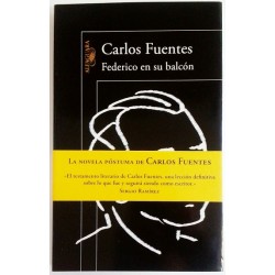 FEDERICO EN SU BALCÓN