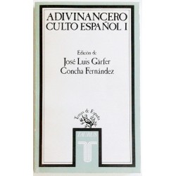 ADIVINANCERO CULTO ESPAÑOL 2 TOMOS