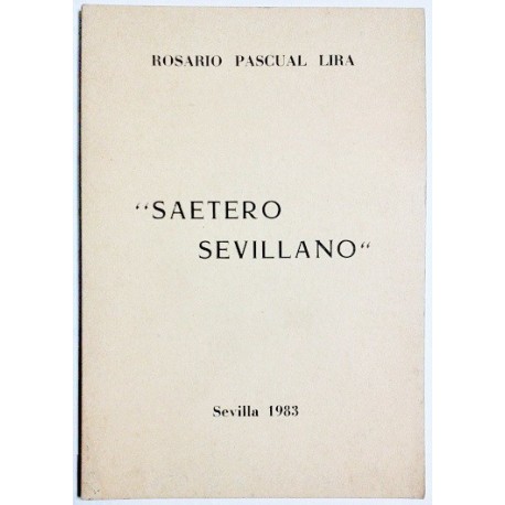 SAETERO SEVILLANO