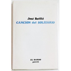 CANCION DEL SOLITARIO