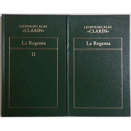 LA REGENTA (2 TOMOS)