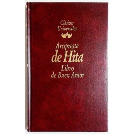 LIBRO DEL BUEN AMOR