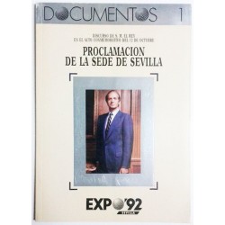 PROCLAMACIÓN DE LA SEDE DE SEVILLA