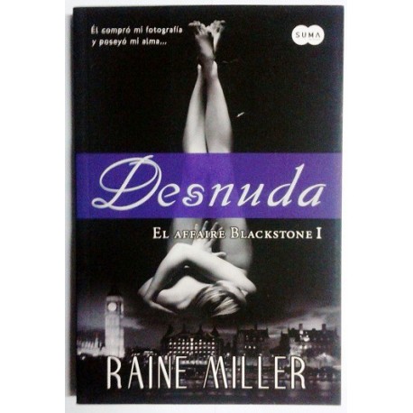 DESNUDA. EL AFFAIRE BLACKSTONE I