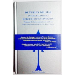 DE VUELTA DEL MAR. ANTOLOGÍA POÉTICA