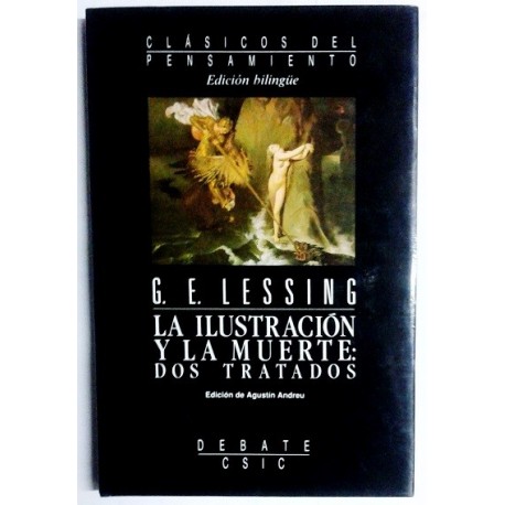LA ILUSTRACIÓN Y LA MUERTE: DOS TRATADOS (ED.BILINGÜE)