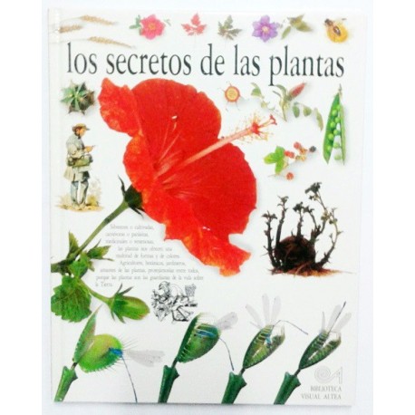 LOS SECRETOS DE LAS PLANTAS