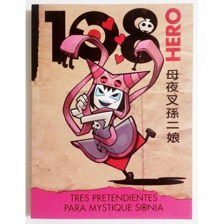 TRES PRETENDIENTES PARA MYSTIQUE SONIA